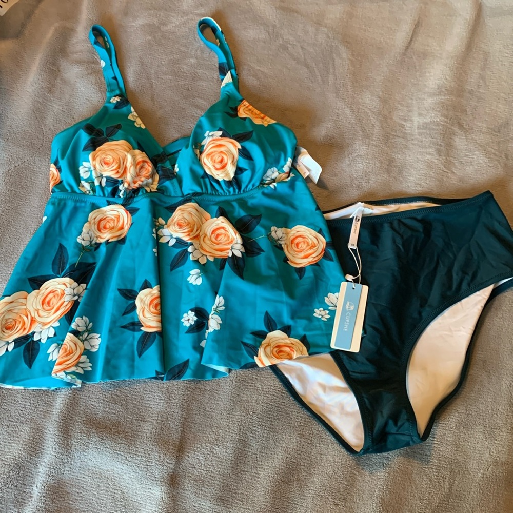 NWT Cupshe swimsuit 0X
